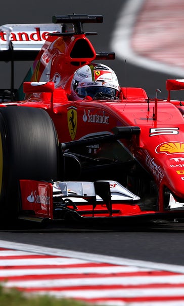 F1: Vettel, Ferrari end Mercedes' winning streak in Hungary